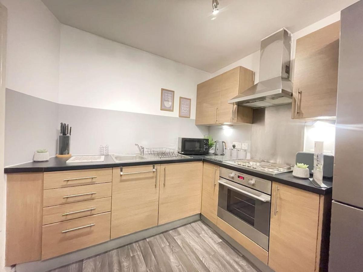 Cityfront Cosy Apt Near City Centre & Etihad Stadium, Free Parking 曼彻斯特 外观 照片