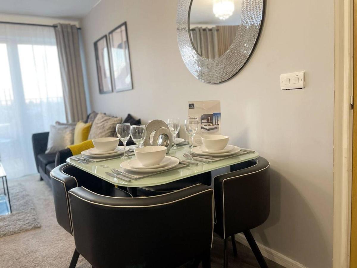 Cityfront Cosy Apt Near City Centre & Etihad Stadium, Free Parking 曼彻斯特 外观 照片