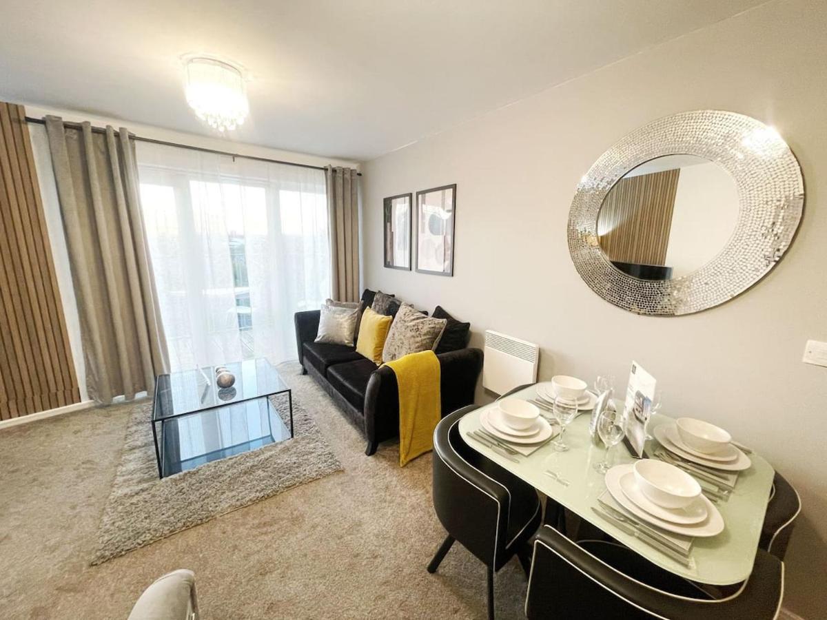 Cityfront Cosy Apt Near City Centre & Etihad Stadium, Free Parking 曼彻斯特 外观 照片