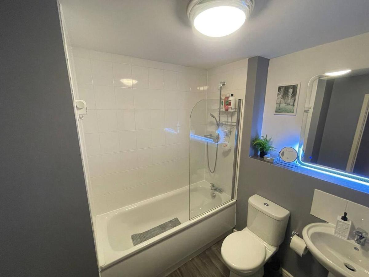 Cityfront Cosy Apt Near City Centre & Etihad Stadium, Free Parking 曼彻斯特 外观 照片