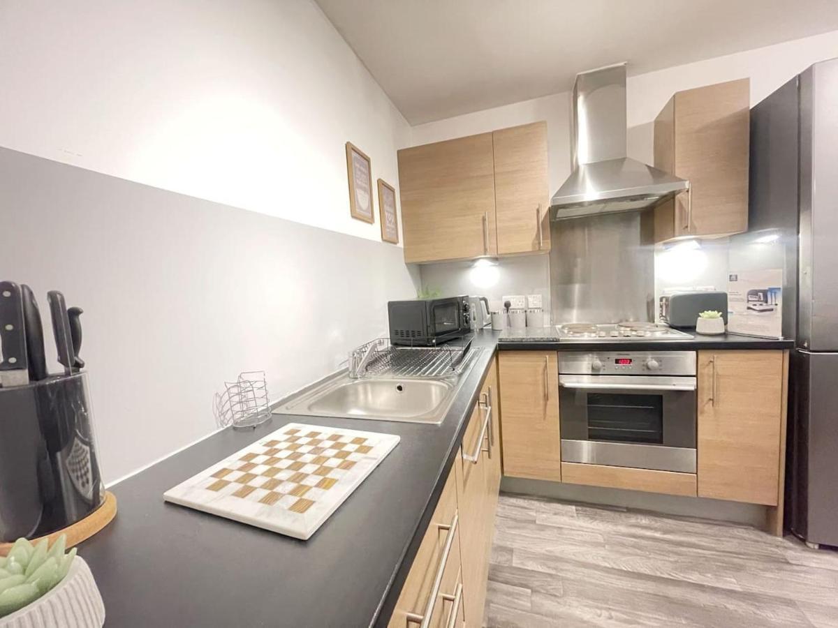 Cityfront Cosy Apt Near City Centre & Etihad Stadium, Free Parking 曼彻斯特 外观 照片