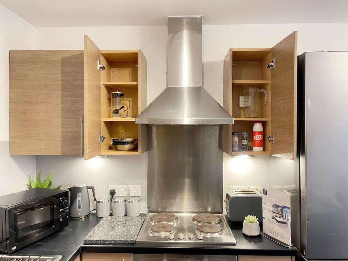 Cityfront Cosy Apt Near City Centre & Etihad Stadium, Free Parking 曼彻斯特 外观 照片