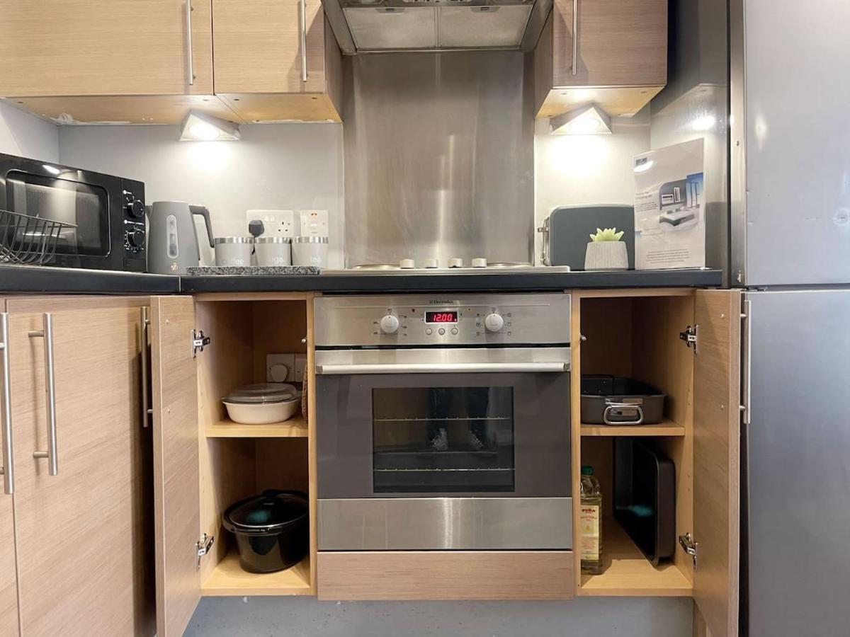Cityfront Cosy Apt Near City Centre & Etihad Stadium, Free Parking 曼彻斯特 外观 照片