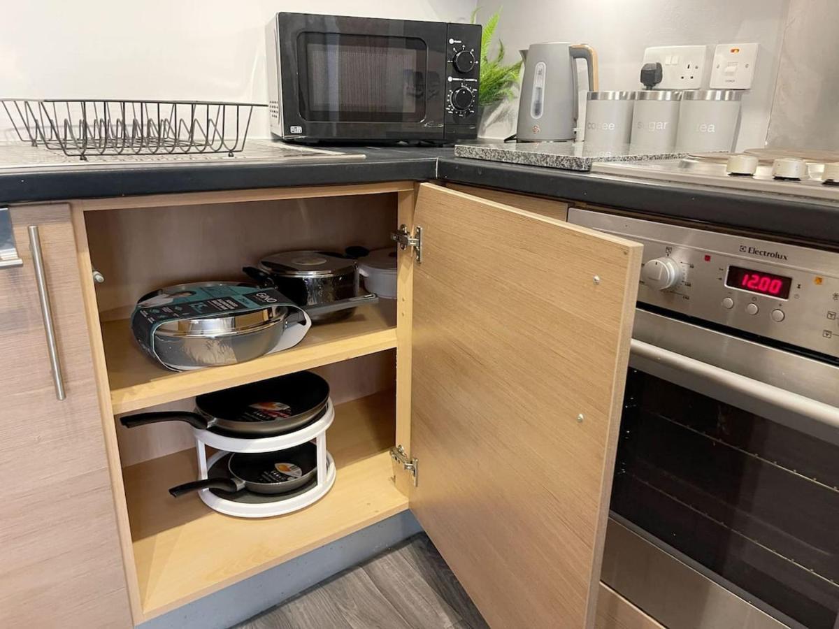 Cityfront Cosy Apt Near City Centre & Etihad Stadium, Free Parking 曼彻斯特 外观 照片